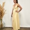 Ambre jaune pastel