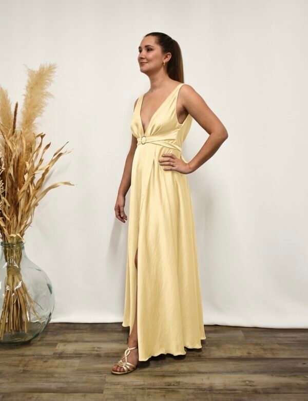 Ambre jaune pastel