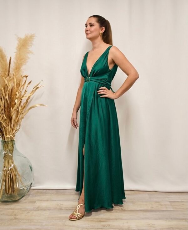 Ambre vert emeraude