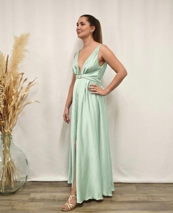Ambre vert menthe