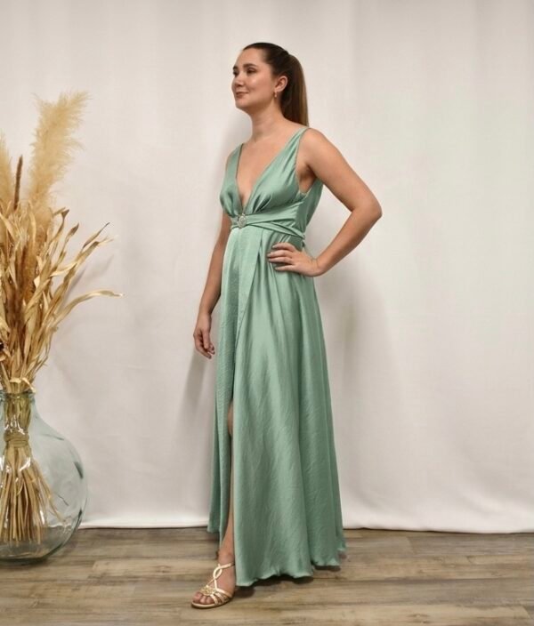 Ambre vert pastel