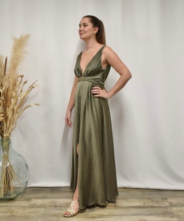Ambre vert sauge