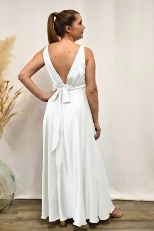 Ambre – Robe mariage civil