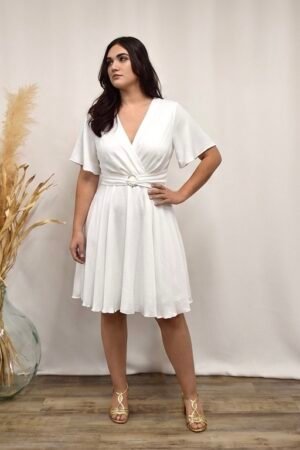 Anna – Robe mariage civil
