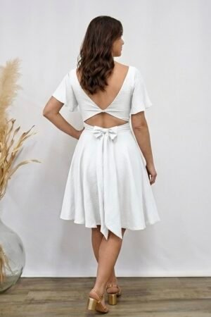 Anna – Robe mariage civil