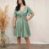 Anna vert pastel