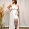 Robe de mariage civil multiposition Callie