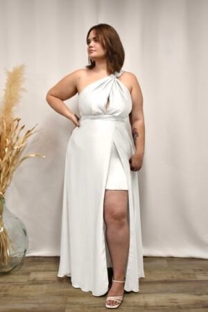 Callie – Robe mariage civil multiposition