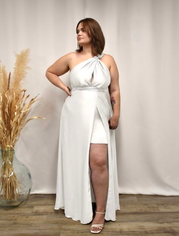 Robe de mariage civil multiposition Callie