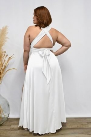 Callie – Robe mariage civil multiposition