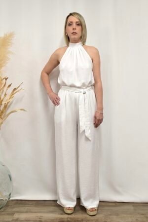 Anaïs – Ensemble pantalon mariage civil