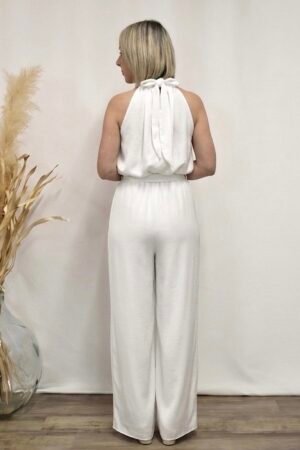 Anaïs – Ensemble pantalon mariage civil
