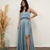 Fanny bleu orage