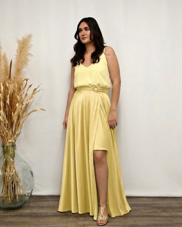 Fanny jaune pastel