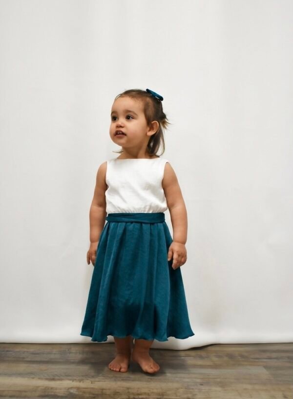 Lyna bleu canard