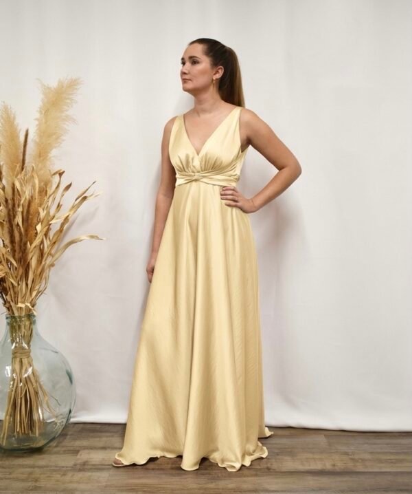 Maeliss jaune pastel