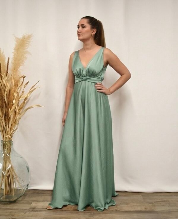 Maeliss vert pastel
